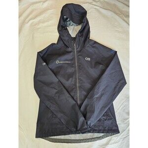 OUTDOOR RESEARCH Motive AscentShell Waterproof Jacket in Black Women SzM Branded